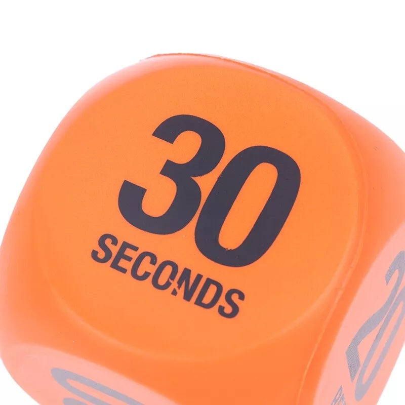 Workout Dice Exercise