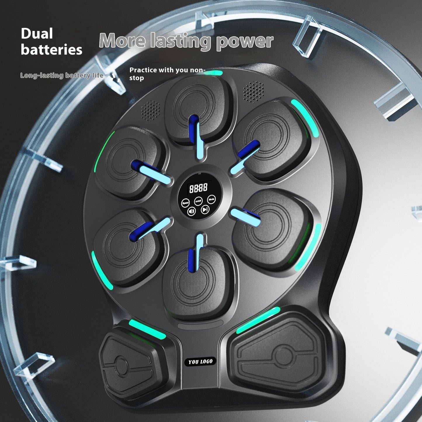 Smart Music Boxing Machine