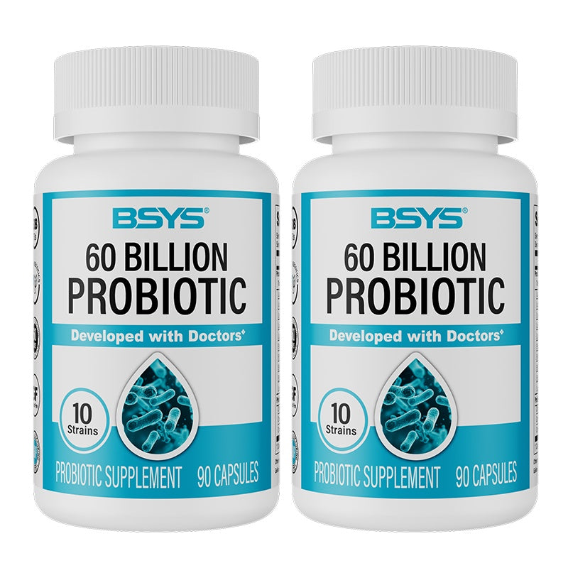 BSYS 60 Billion CFU Probiotic