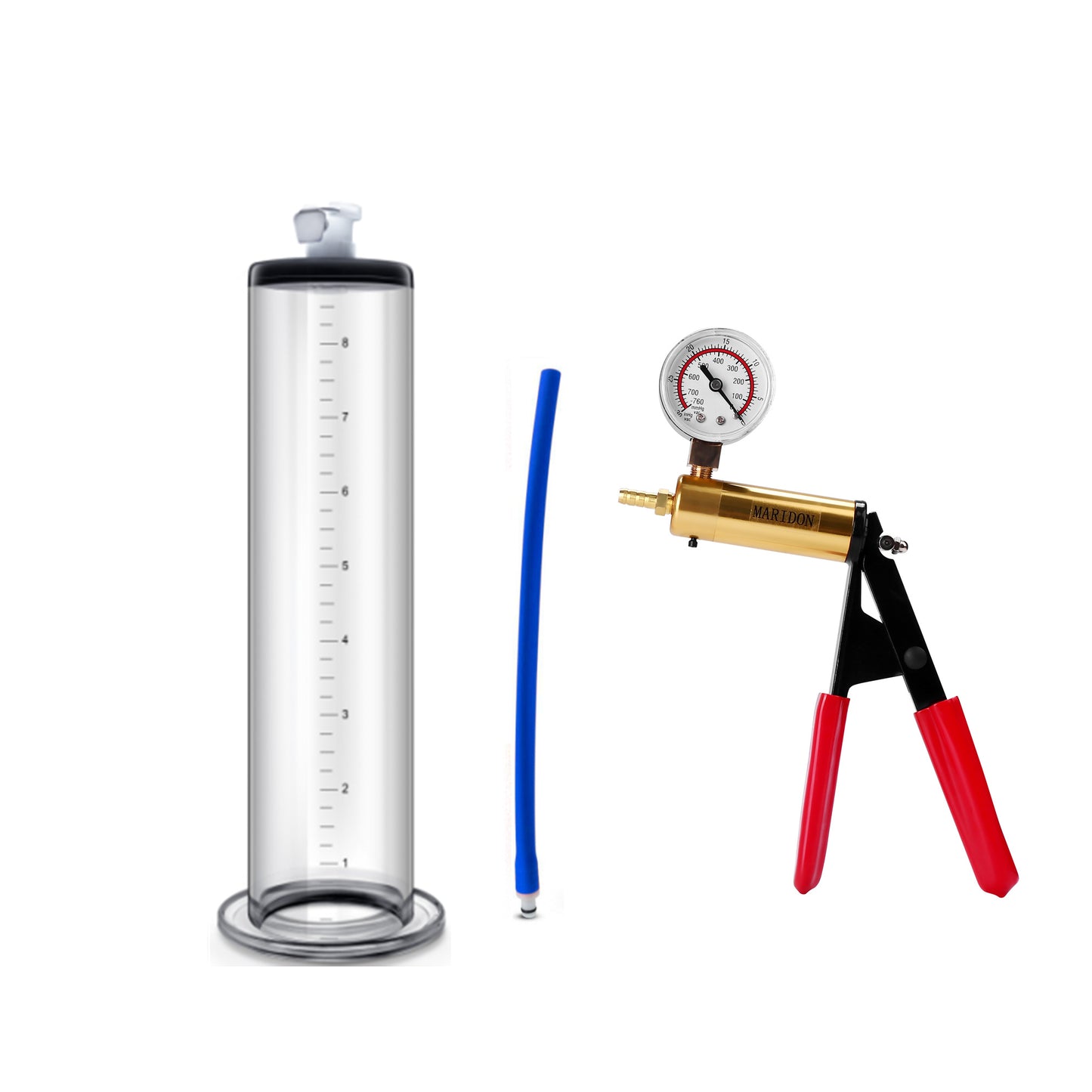 Handle Flange Cylinder