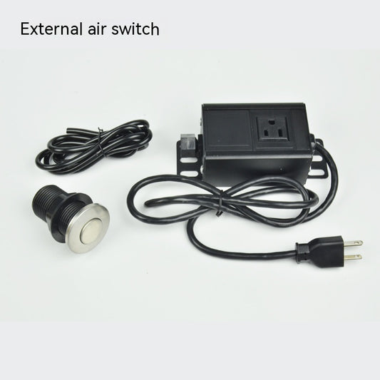 External Garbage Disposal External Controller