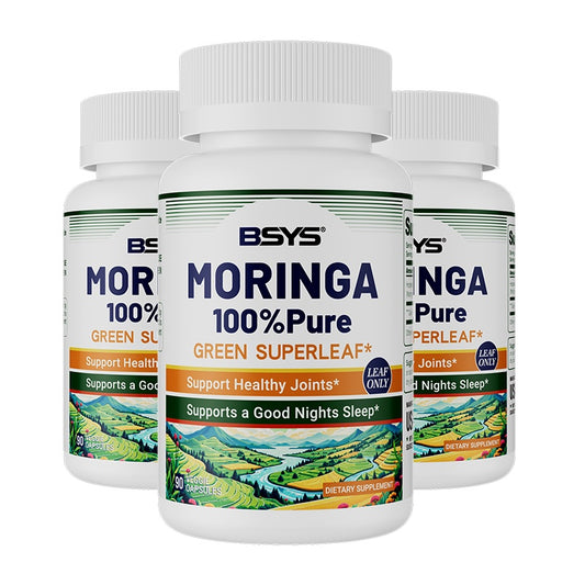 BSYS Moringa Capsules