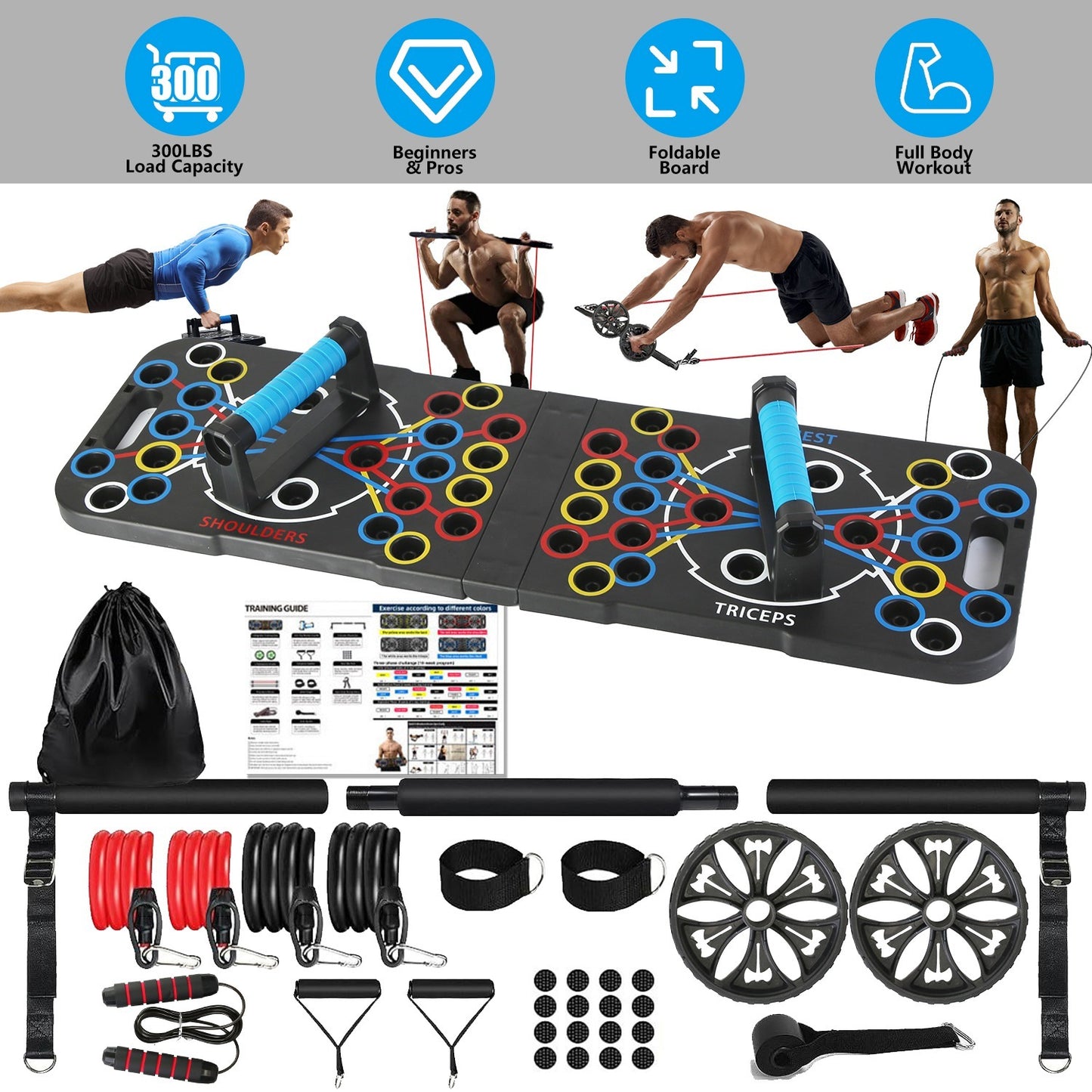 Multifunctional Push Up