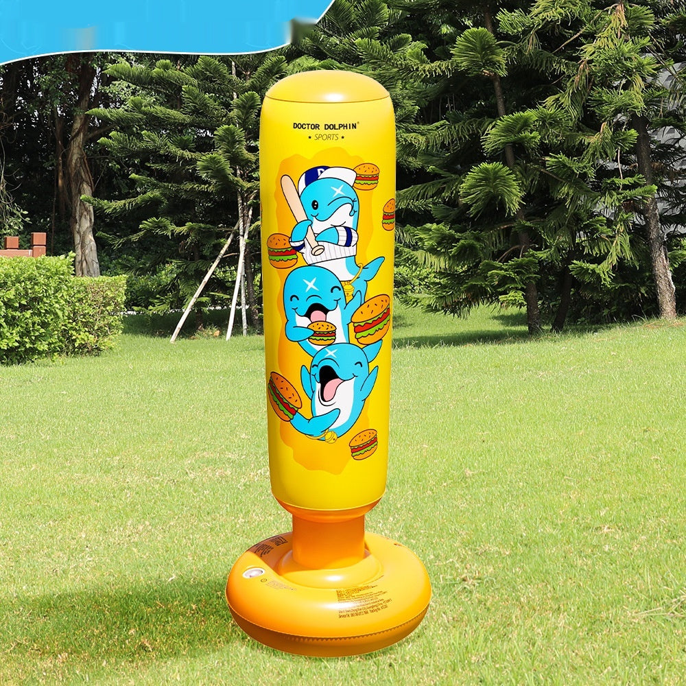 Inflatable Boxing Column Sports