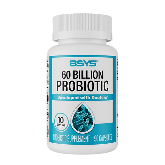 BSYS 60 Billion CFU Probiotic
