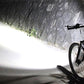 USB Rechargeable Bicycle Light Mountain Light White Light Front Light Strong Torch