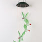 Solar light bell light color led light garden light garden light
