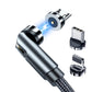Essager Rotate Magnetic Cable 360 Degree USB