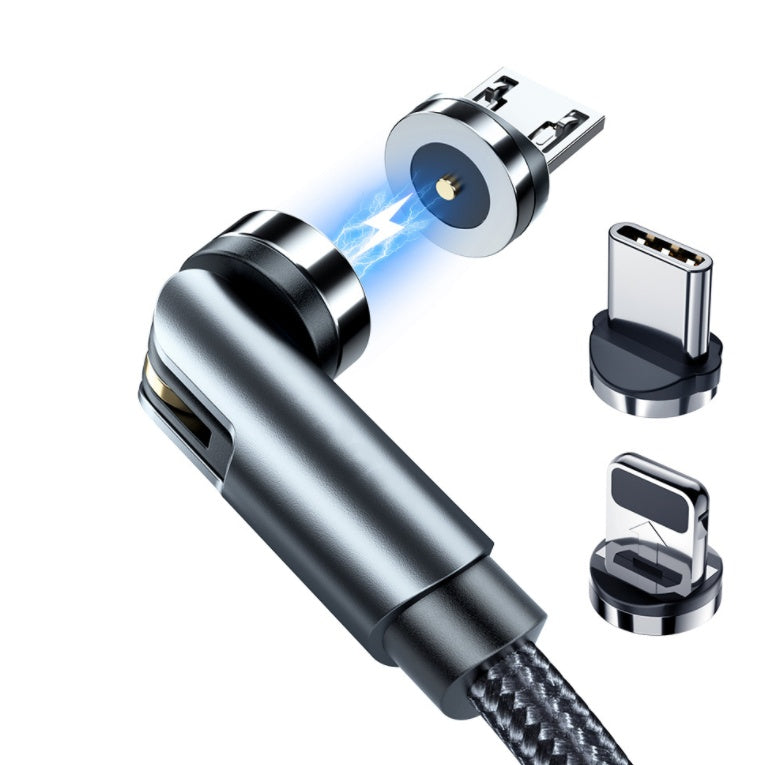 Essager Rotate Magnetic Cable 360 Degree USB