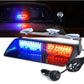 16Led Strobe Light Suction Cup Light Strobe Light Multi-Color Warning Light
