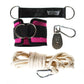 Home Gym Fitness Calf Stretcher Rope Leg Ligament Stretcher Workout Split Machine