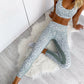 Women's gym equipment fitness pants vest