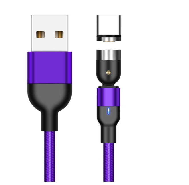 Essager Rotate Magnetic Cable 360 Degree USB