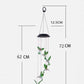 Solar light bell light color led light garden light garden light
