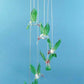 Solar light bell light color led light garden light garden light
