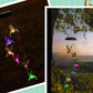Solar light bell light color led light garden light garden light