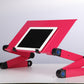 Laptop Table Stand With Adjustable Folding Ergonomic Design Stand