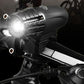 USB Rechargeable Bicycle Light Mountain Light White Light Front Light Strong Torch