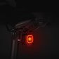 Induction brake light follow light tail light night riding light