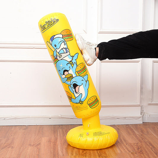 Inflatable Boxing Column Sports