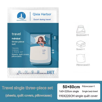 Disposal Non-woven Bedsheet Four-piece Sleeping Bag