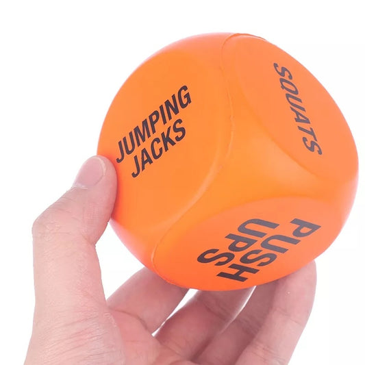 Workout Dice Exercise
