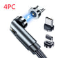 Essager Rotate Magnetic Cable 360 Degree USB