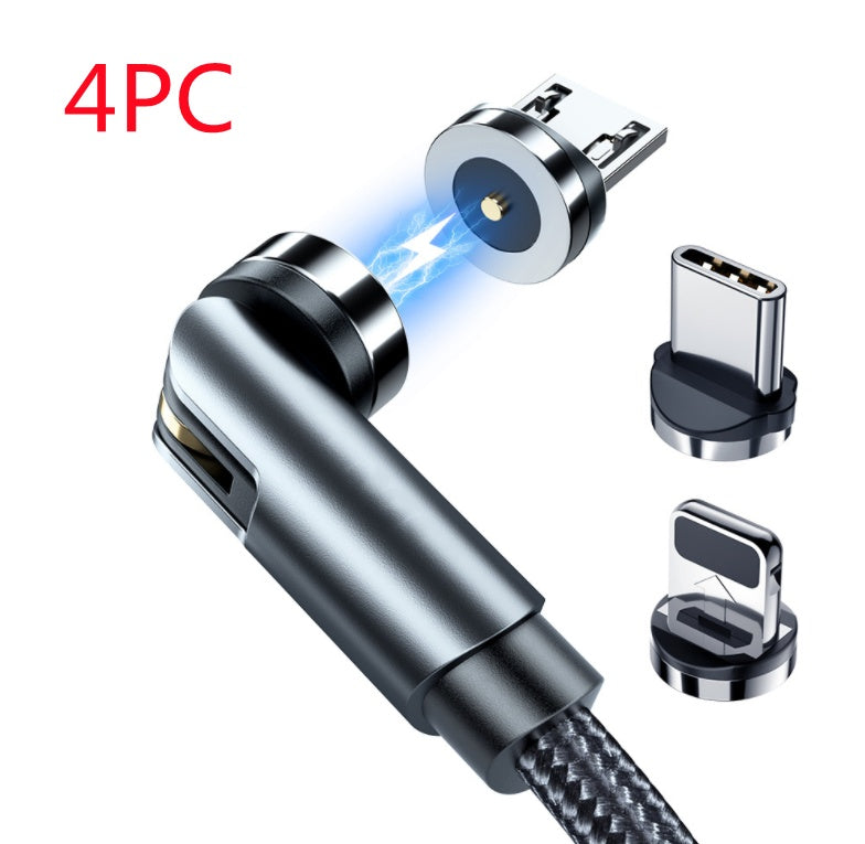 Essager Rotate Magnetic Cable 360 Degree USB