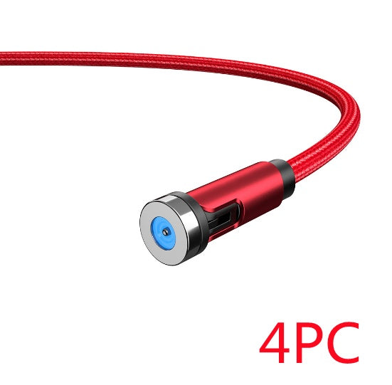 Essager Rotate Magnetic Cable 360 Degree USB