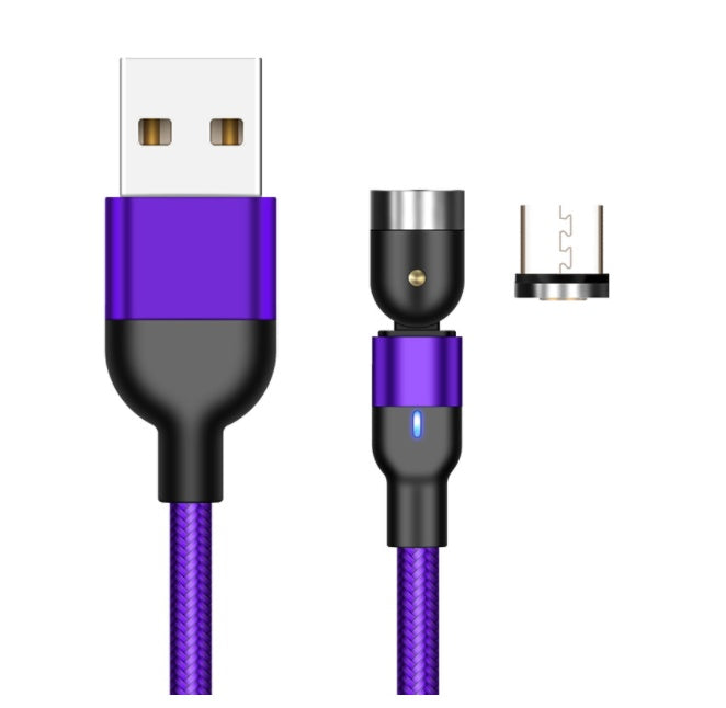 Essager Rotate Magnetic Cable 360 Degree USB