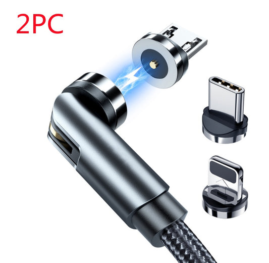 Essager Rotate Magnetic Cable 360 Degree USB