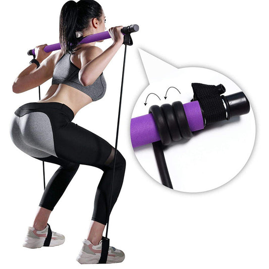 Bodybuilding Resistance Bands For Home Trainer Workout Equipment