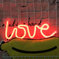 Light shape light neon light cloud neon light