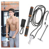 Rope Wrist Roller Forearm Home Workout