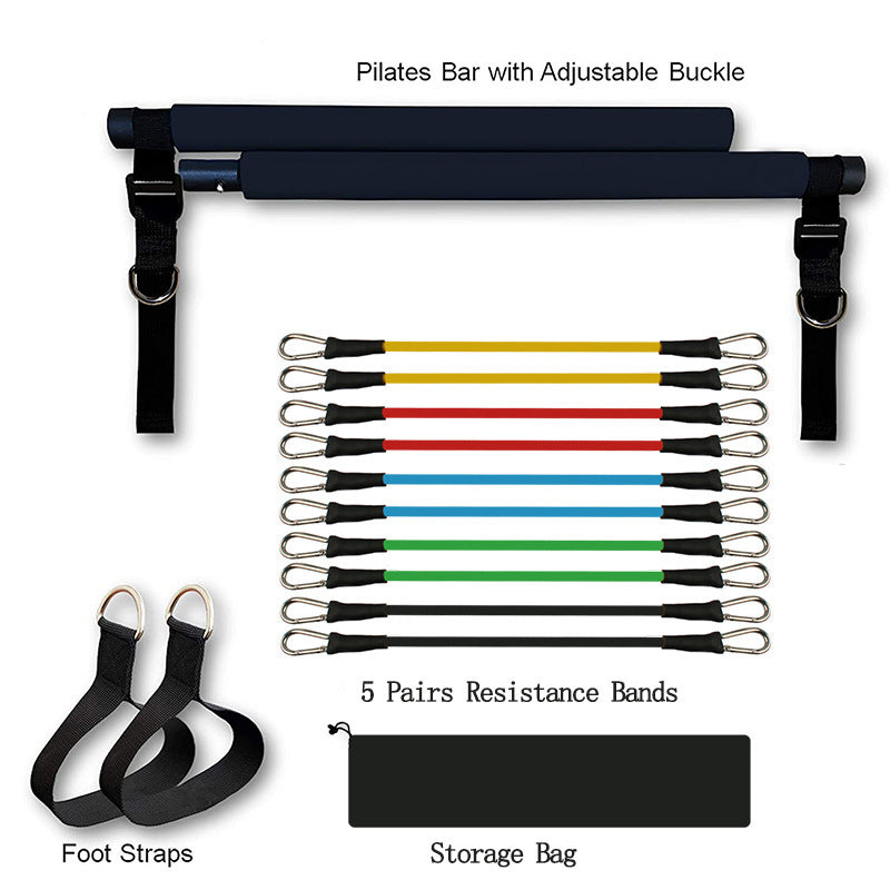 Bodybuilding Resistance Bands For Home Trainer Workout Equipment