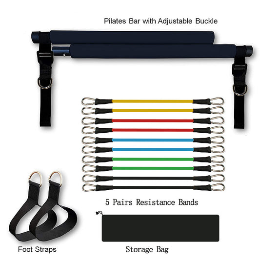 Bodybuilding Resistance Bands For Home Trainer Workout Equipment