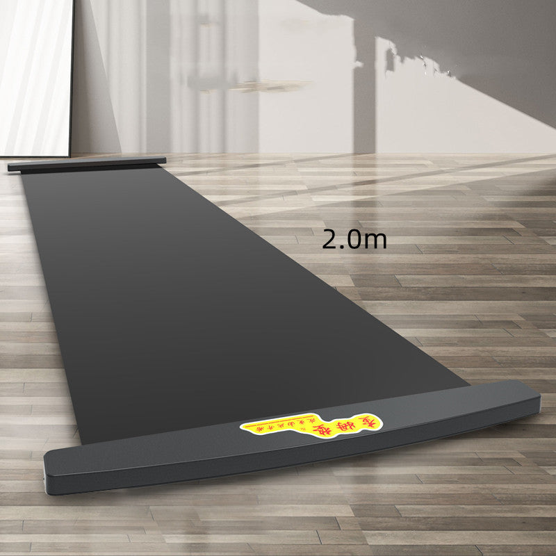 Slide Board Speed Skating Training Mat Sliding Board  Portable