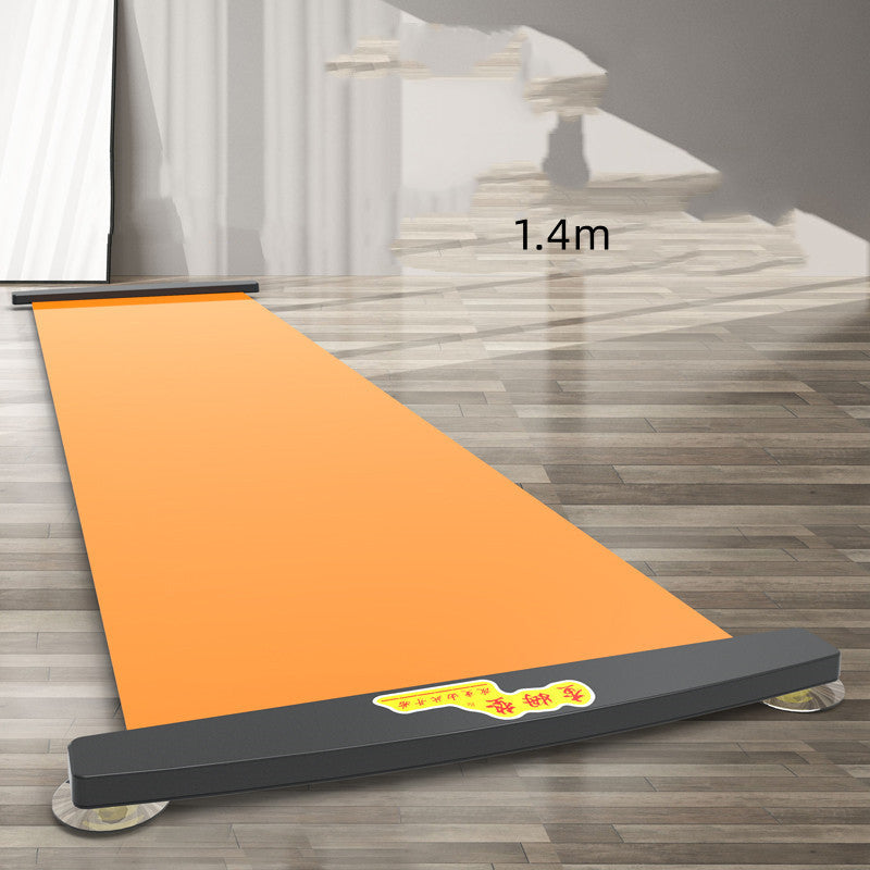 Slide Board Speed Skating Training Mat Sliding Board  Portable