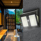Light Control Waterproof Solar Wall Light