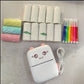 Mini Printer Portable Mini Bluetooth WiFi New Wrong Printer Mobile Phone Photo