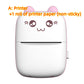 Mini Printer Portable Mini Bluetooth WiFi New Wrong Printer Mobile Phone Photo