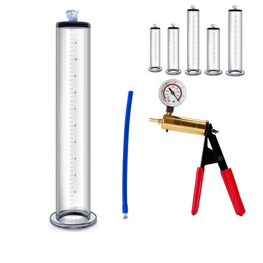 Handle Flange Cylinder