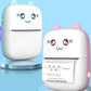 Mini Printer Portable Mini Bluetooth WiFi New Wrong Printer Mobile Phone Photo