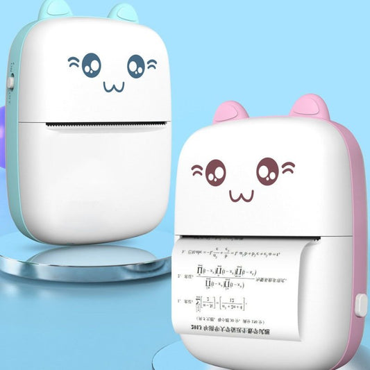Mini Printer Portable Mini Bluetooth WiFi New Wrong Printer Mobile Phone Photo