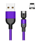 Essager Rotate Magnetic Cable 360 Degree USB