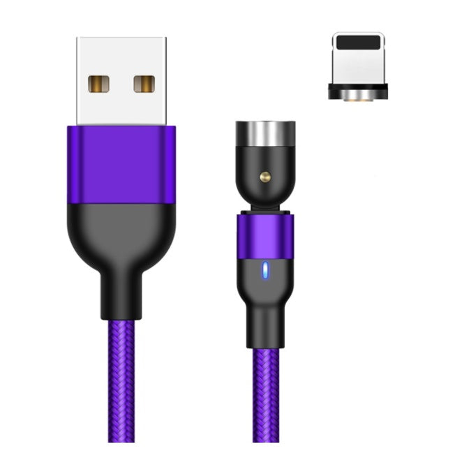 Essager Rotate Magnetic Cable 360 Degree USB
