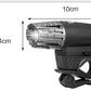 USB Rechargeable Bicycle Light Mountain Light White Light Front Light Strong Torch