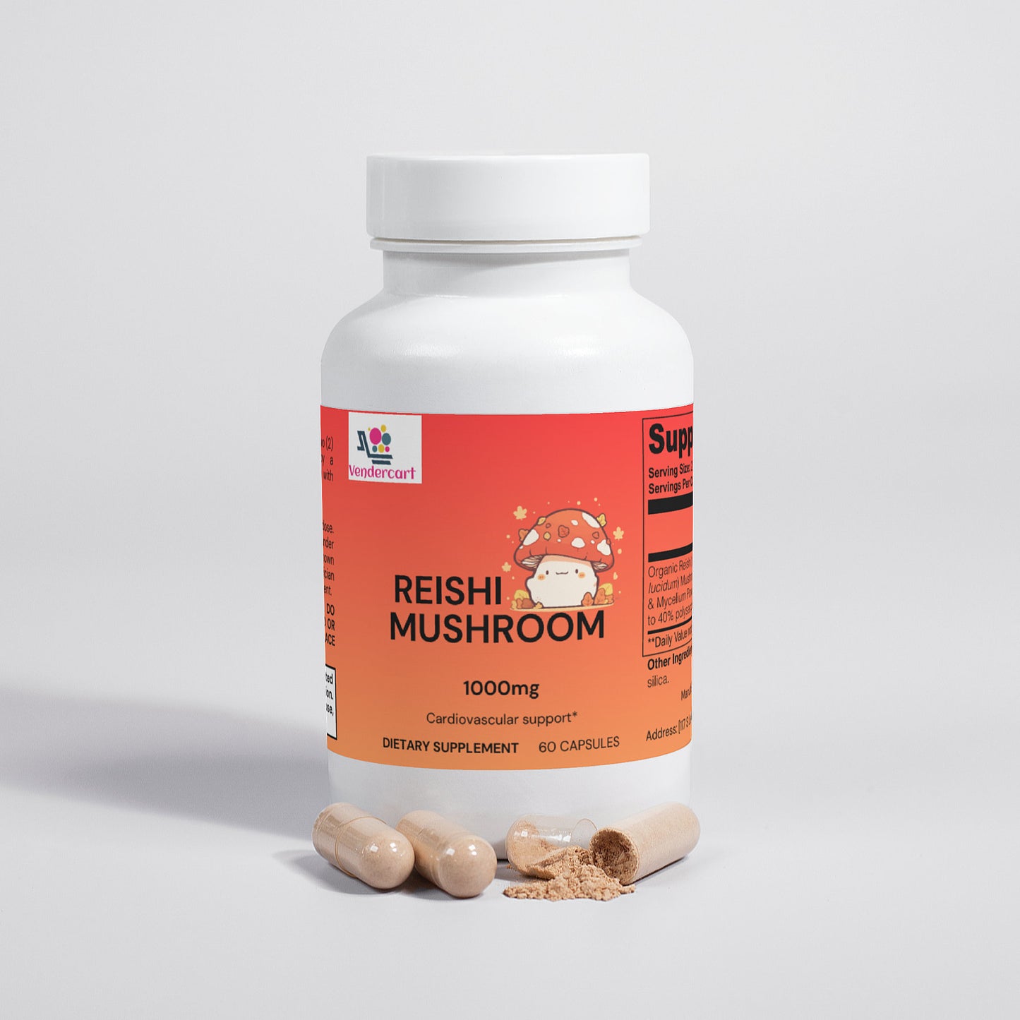 Premium Reishi Mushroom Immune