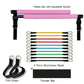 Bodybuilding Resistance Bands For Home Trainer Workout Equipment
