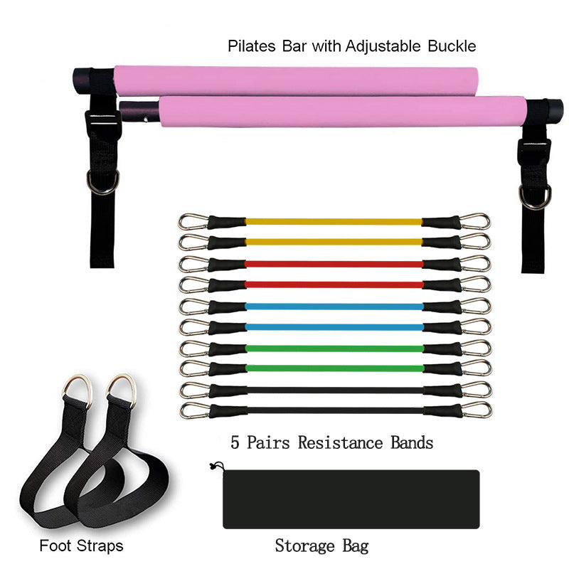 Bodybuilding Resistance Bands For Home Trainer Workout Equipment